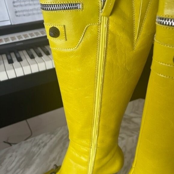 L'intervalle Beyonce 100% Leather Boots (BRAND NEW) - Picture 4 of 8